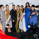 (l-r) Hailie Sahar, Angel Bismark Curiel, Indya Moore, Dyllon Burnside, Mj Rodriguez, Angelica Ross, Dominique Jackson, Ryan Jamaal Swain and Billy Porter